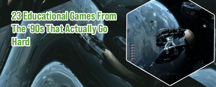 90s space games pc