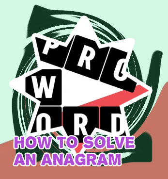 Anagram games