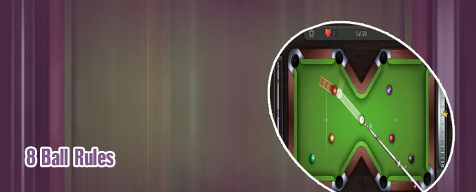 Billiards 8 ball game