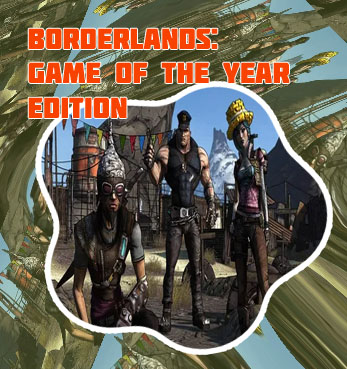 Borderlands game of the year edition