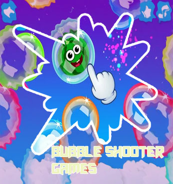 Bubbles shooting game