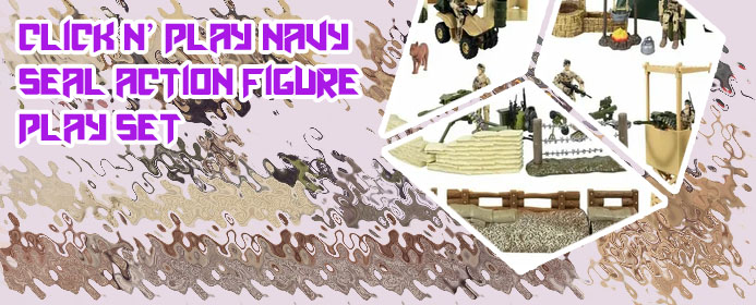 Click n play action figures
