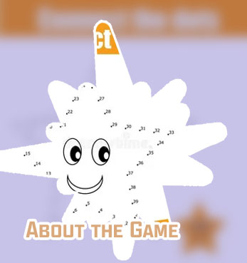 Connect dots game
