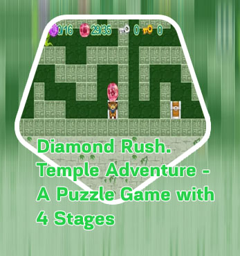 Diamond rush game