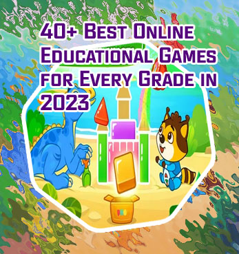 Educational games for 4 year olds