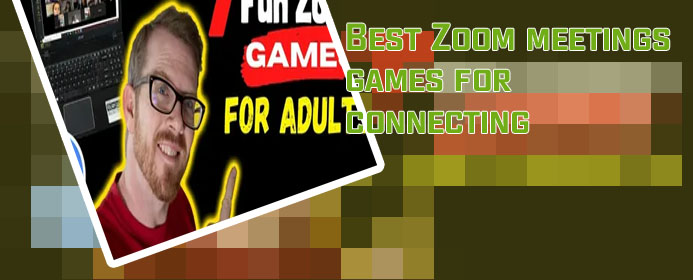 Family games on zoom
