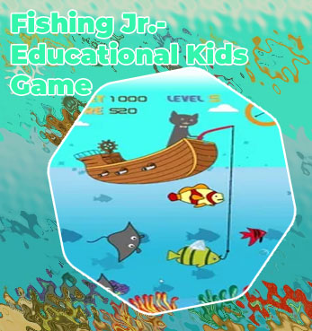Fishing game for kids