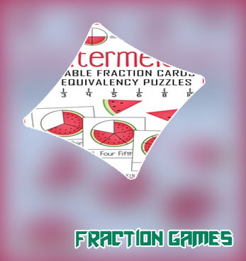 Fraction games for kids
