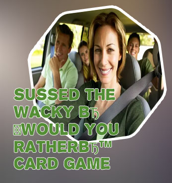 Fun games in the car