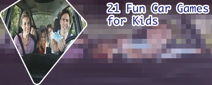Fun games to play in car