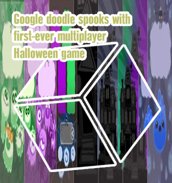 Game google halloween 2018