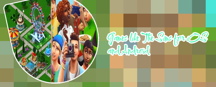 Games similar to sims