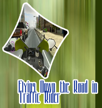 Games traffic rider
