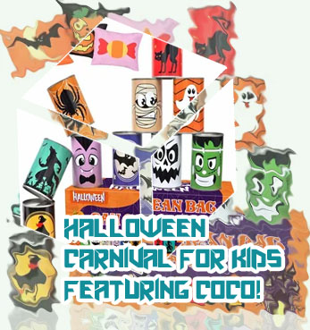 Halloween carnival games