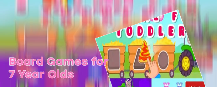 Learning games for 7 year olds