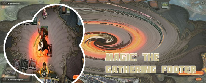 Magic the gathering game