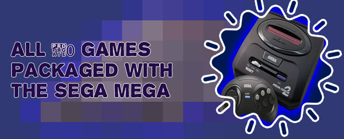 Mega drive mini games