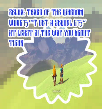 Next zelda game
