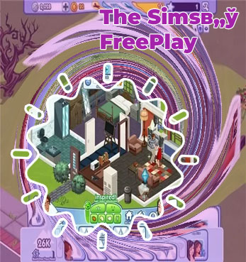 Online game like the sims