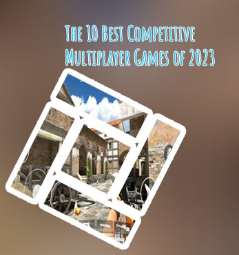 Online multiplayer shooter