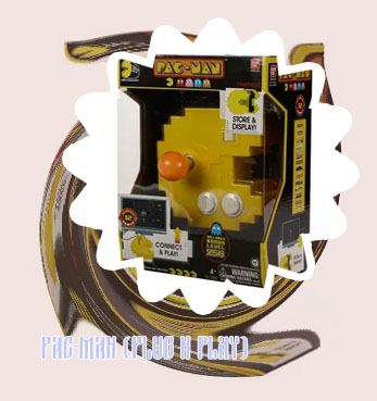 Pac man plug n play
