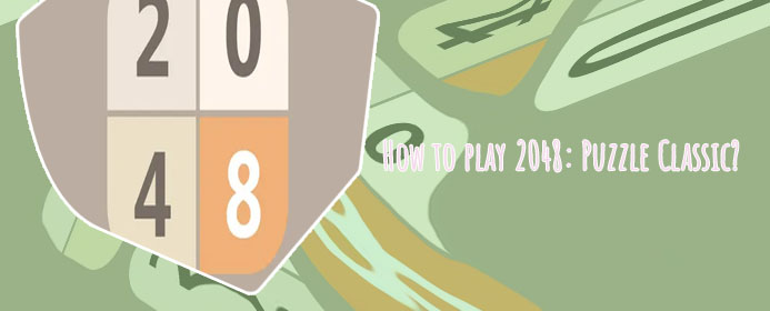 Play 2048 online