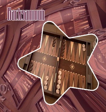 Play backgammon