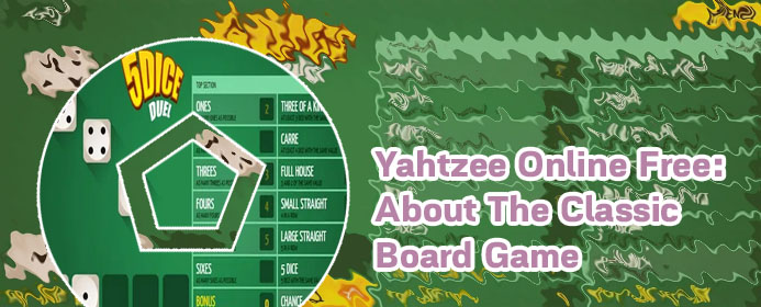 Play yahtzee online free