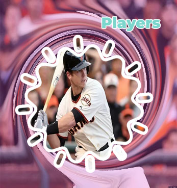 Playing baseball