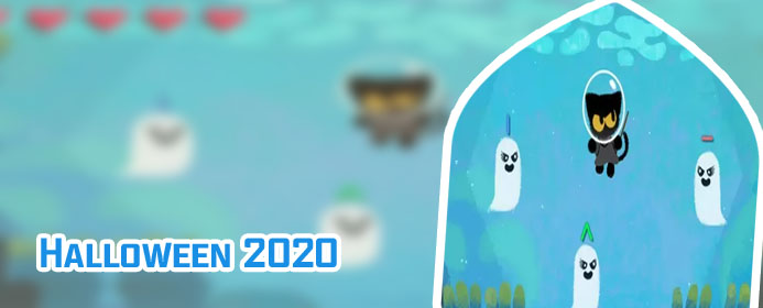Popular google doodle games halloween play
