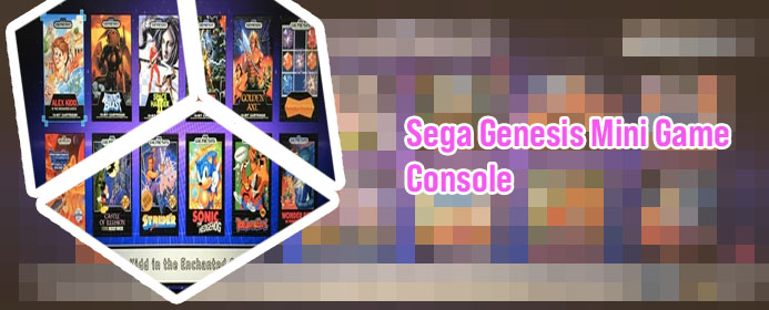 Sega genesis mini games included
