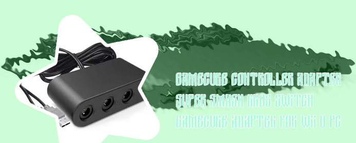 Switch gamecube adapter