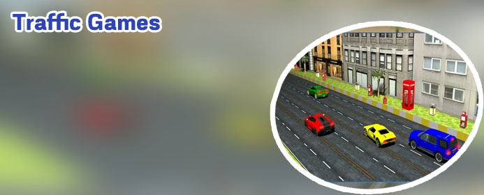 Traffic road game