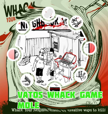 Whack a game