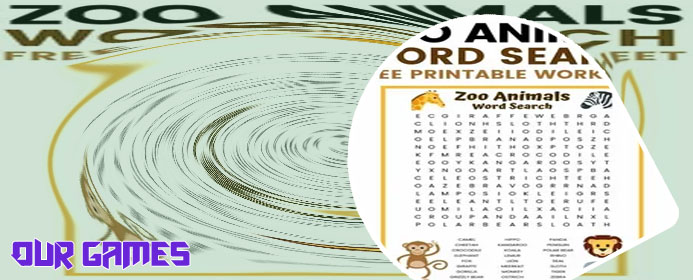Word find game