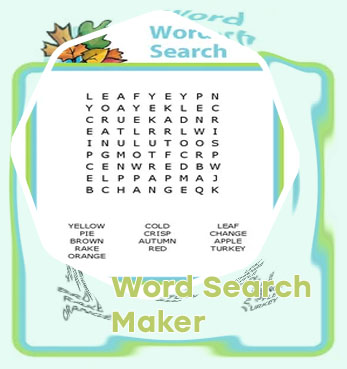Word search online maker