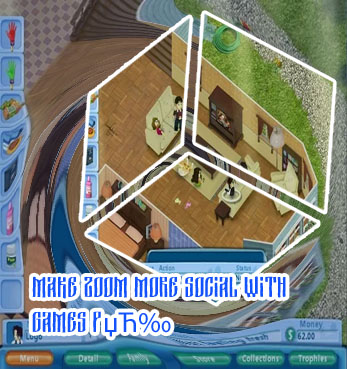 Zoom family games